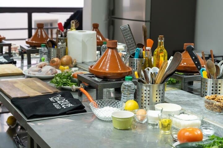 Rabat Authentic Moroccan Cooking Class with Expert Chefs