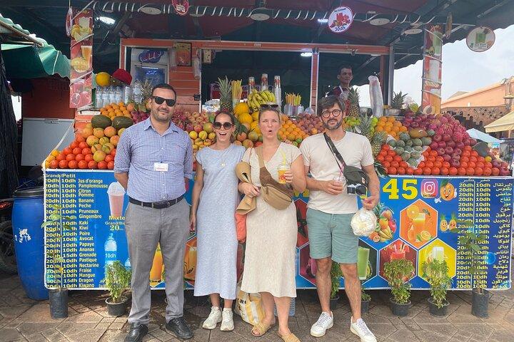 Marrakech Past and Present City Secrets Guided Tour
