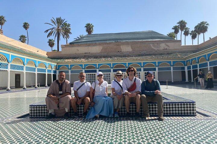Marrakech Past and Present City Secrets Guided Tour