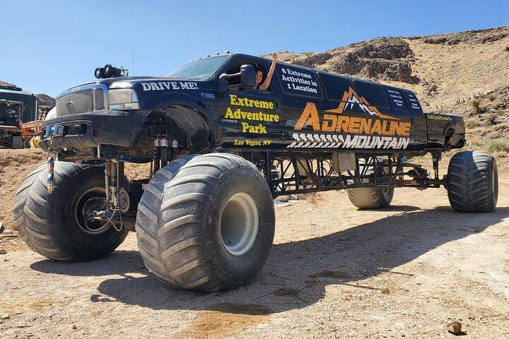 Monster Truck Driving & Shooting Adventure Combo in Las Vegas