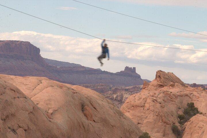 Zip Line Adventure in Moab