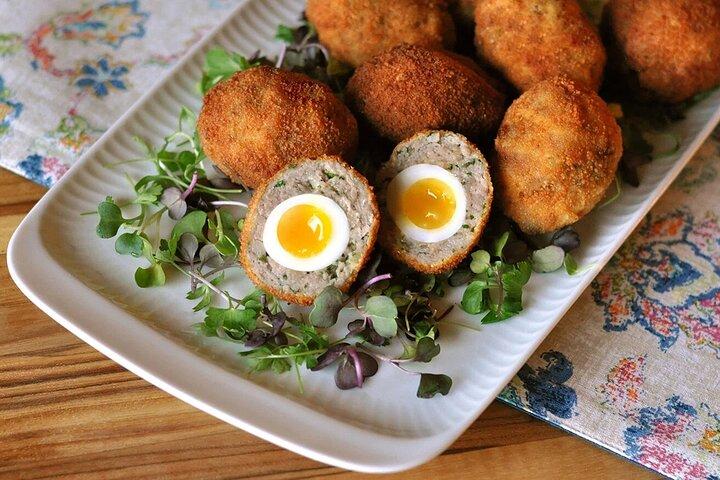The London Cooking Class and 7 Course Tasting Dinner