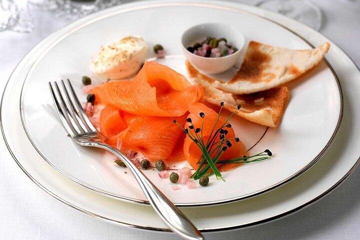 The London Cooking Class and 7 Course Tasting Dinner