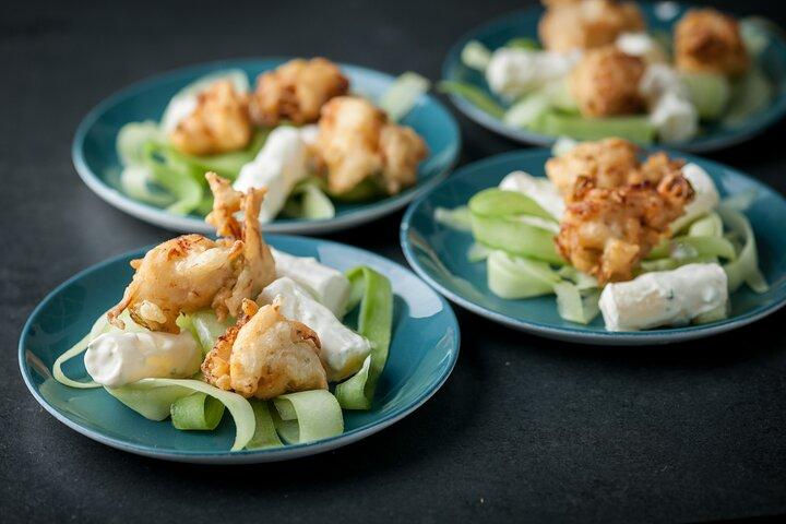 The London Cooking Class and 7 Course Tasting Dinner