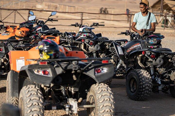 Agafay Desert Quad Biking Adventure – Half-Day from Marrakech