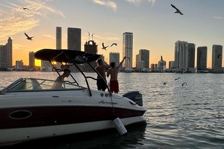 Rent a Private Yacht in Miami with Captain up to 12 guests