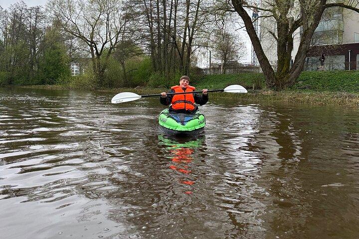 Kayak and canoe hire