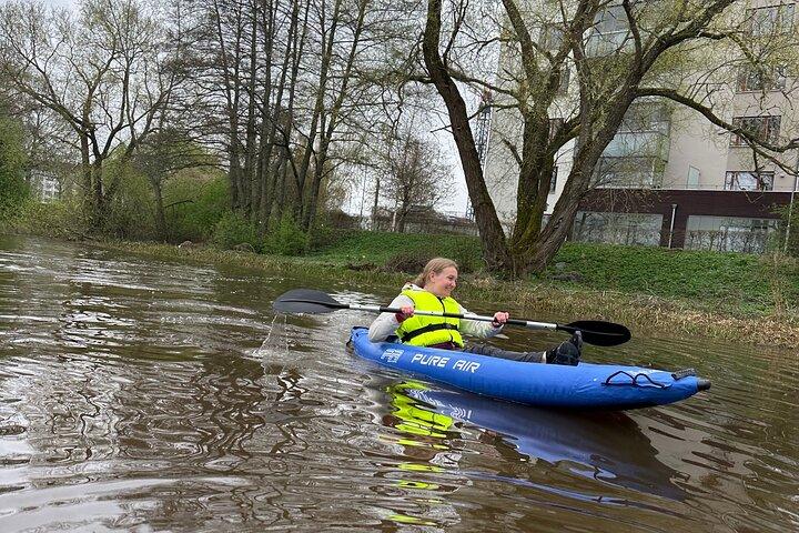 Kayak and canoe hire