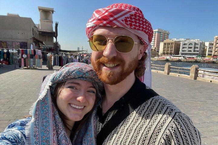 Dubai Walking Tour: Self-Guided City Game