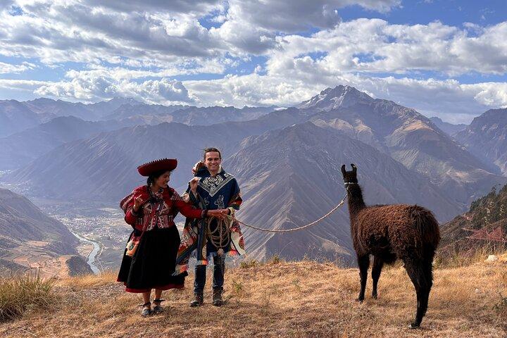 the best sacred valley tour: walk with Alpacas,culture experience