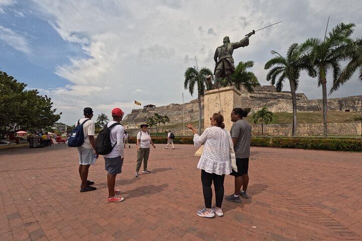 San Felipe de Barajas Castle Guided Walking Tour with Tickets