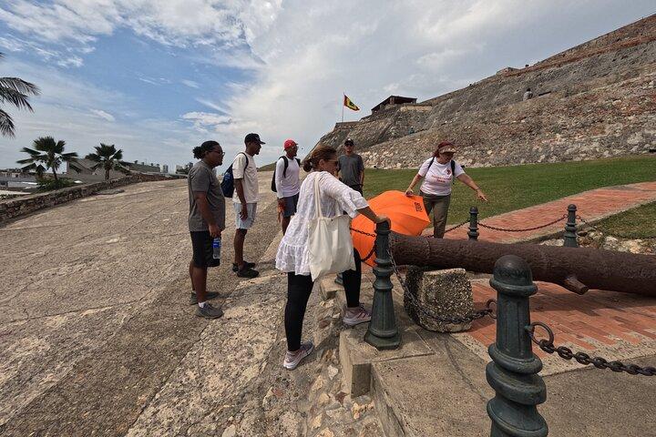 San Felipe de Barajas Castle Guided Walking Tour with Tickets