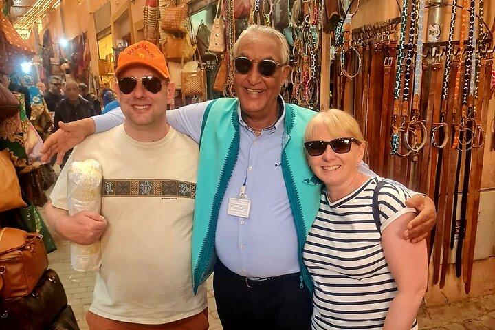 Private Marrakech Cultural & Shopping Tour: Medina & Souks