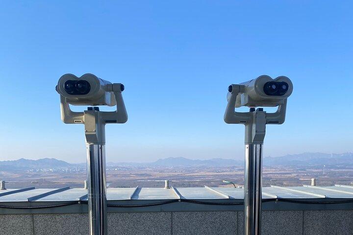 DMZ 3rd Tunnel and Suspension Bridge Guided Private Tour