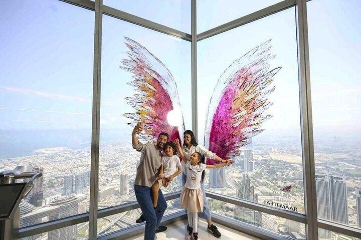 Full Day Dubai City Tour with Dubai Frame & Burj Khalifa Tickets