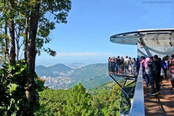 Penang City & temple Tour with Penang Hill Train Fast Lane Ticket