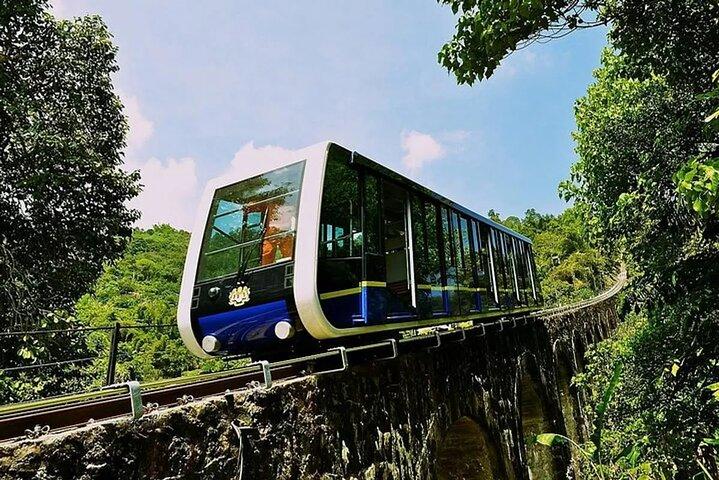 Penang City & temple Tour with Penang Hill Train Fast Lane Ticket