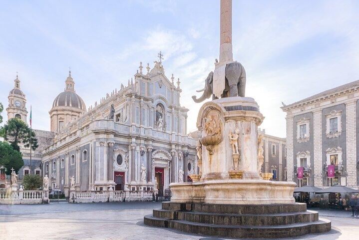 Mount Etna and Catania full day excursion from Malta to Sicily