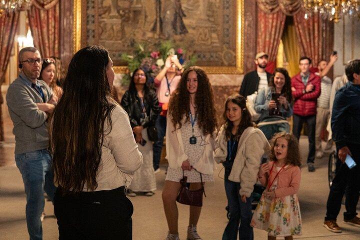 Madrid: Royal Palace Guided Tour with Skip the Line Ticket