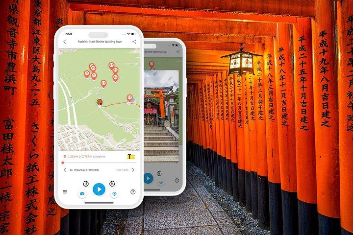 Kyoto Fushimi Inari Taisha Walking Tour with Audioguide