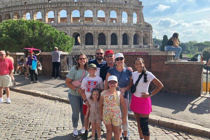 Colosseum 3 hours Private Tour for Kids and Families