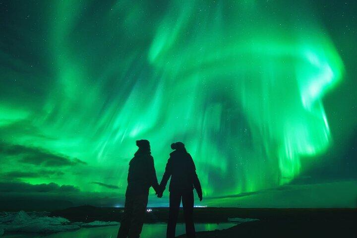 3-Day Northern Lights Hunt & Glacier Lagoon Tour from Reykjavik