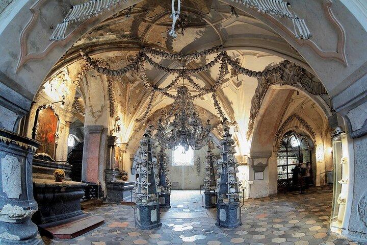 Bone Church Kutna Hora Private Tour from Prague