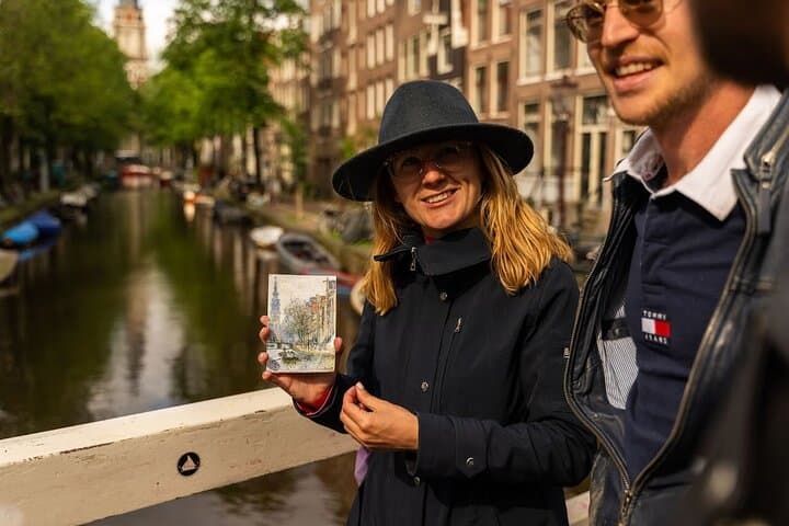 Private Anne Frank and WWII Tour of Amsterdam Jewish Area