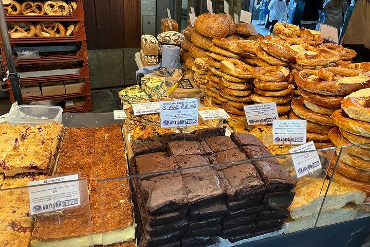 Camden Market, Borough Market and Covent Garden Market Private Tour
