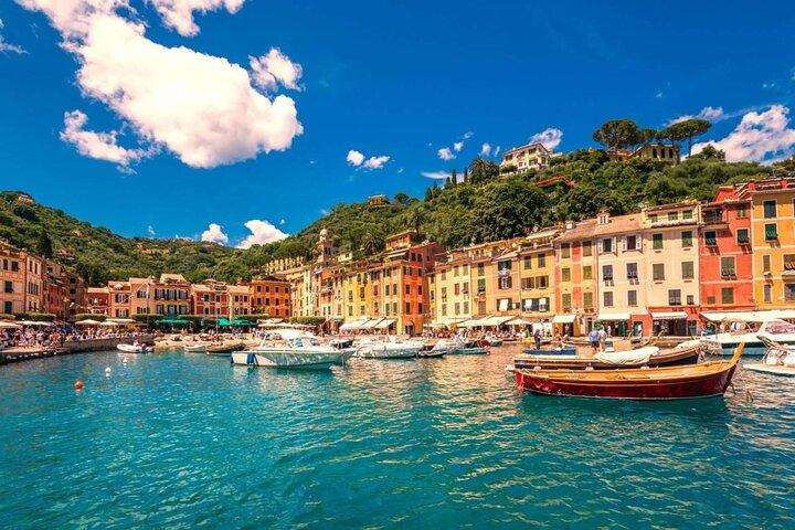 Tour of Portofino Area