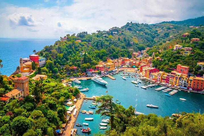 Tour of Portofino Area