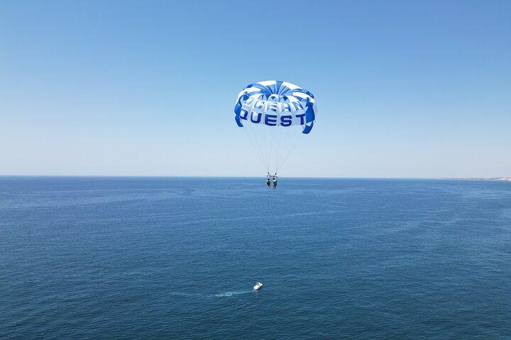 Parasailing from Vilamoura Marina