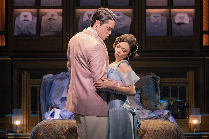 The Great Gatsby on Broadway Ticket