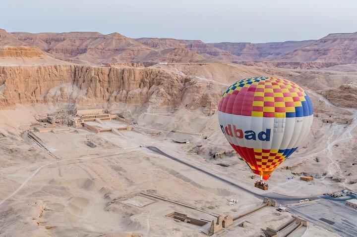 Hot Air Balloon, with Secrets of the West -Luxury Tour