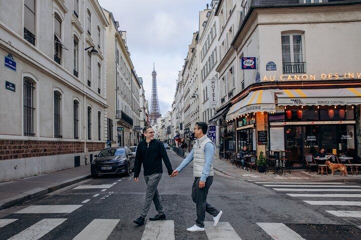 Paris - Private Photoshoot with a Top-Rated Local Photographer