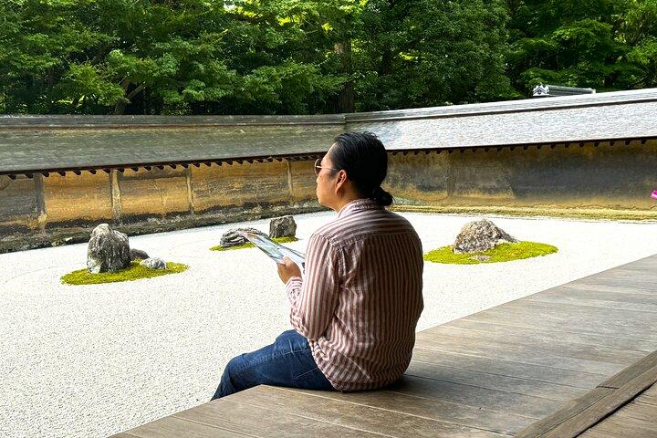 Kyoto: Ryōan-ji, Greatest Zen Garden Guided Tour in 90 Min.