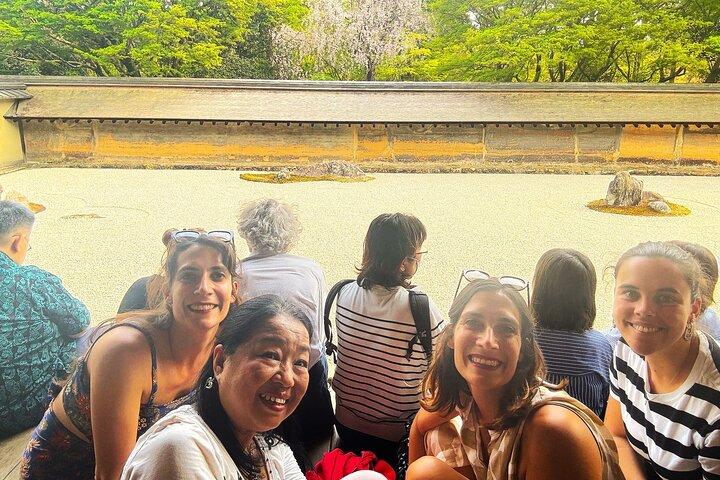 Kyoto: Ryōan-ji, Greatest Zen Garden Guided Tour in 90 Min.
