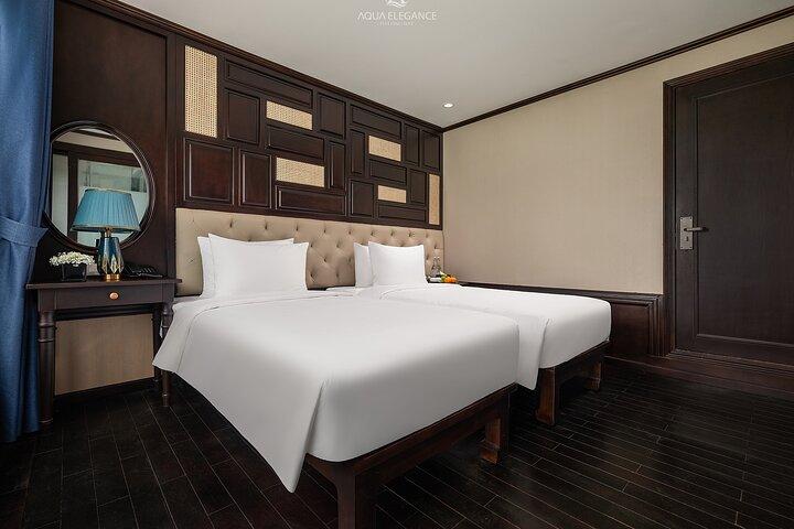 Aqua Elegance Cruise with Amazing 2 Days on Ha Long Bay