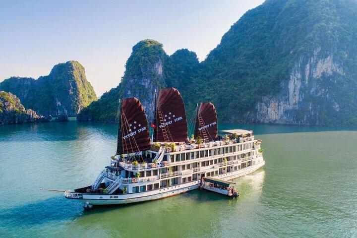 2 Days Package Explore Halong Bay with Victory Star Cruise