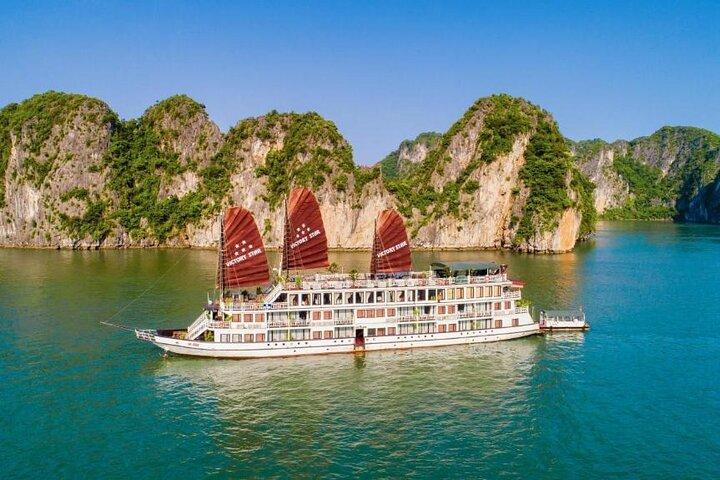 2 Days Package Explore Halong Bay with Victory Star Cruise
