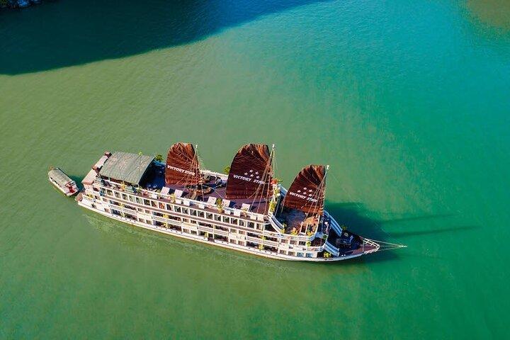2 Days Package Explore Halong Bay with Victory Star Cruise