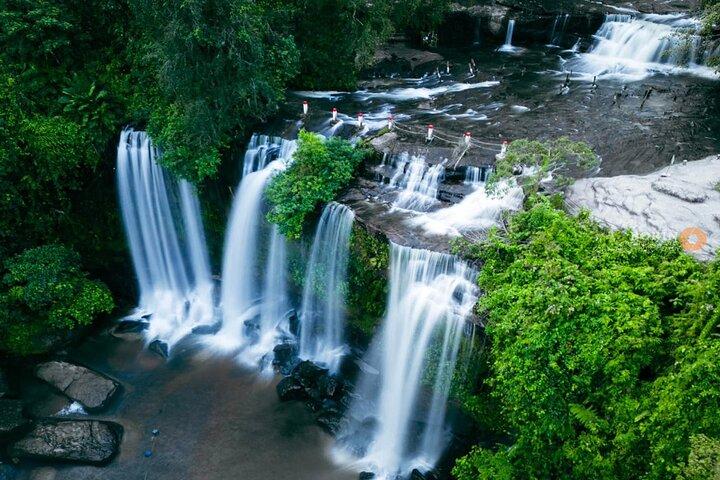 Phnom Kulen National Park & 1000 Lingas -Waterfall