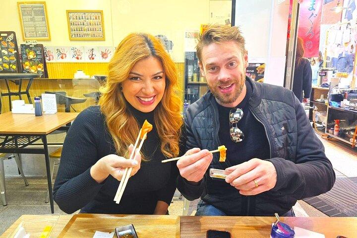 1.5 Hour Food Tour at the Kuromon Market in Osaka