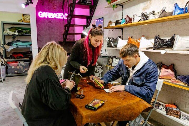 Florence : Authentic Leather Wallet Experience