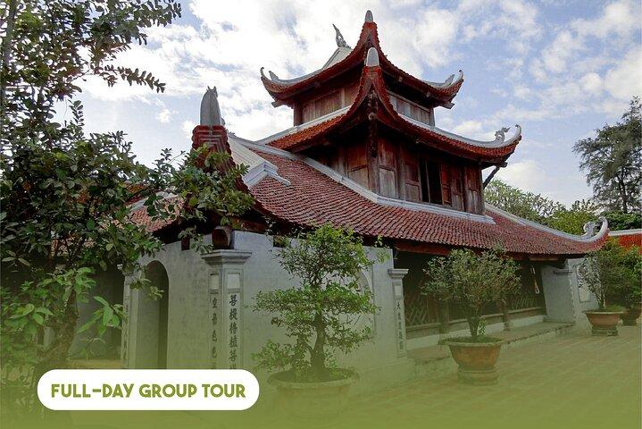 Bat Trang, Dong Ho, And But Thap Pagoda Cultural Tour