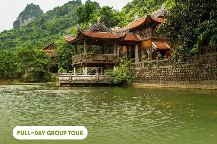 Hoa Lu And Trang An Grottoes Day Tour