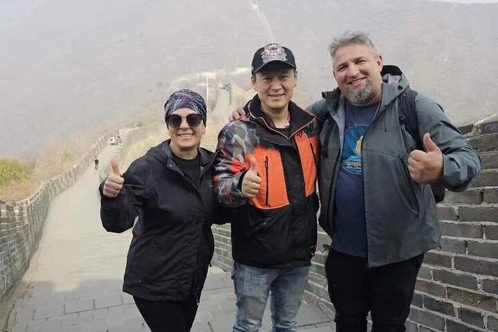 Private Mutianyu Great Wall Day Tour From Beijing City