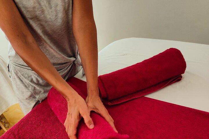 Imerovigli: Couples Aromatherapy Massage