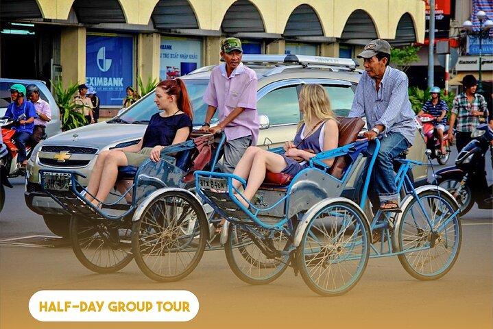 Chinatown Cyclo Journey Half-day Tour