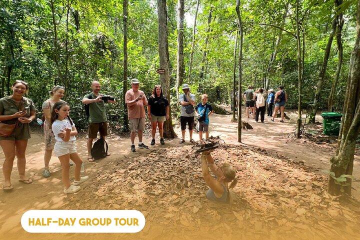Cu Chi Underground Tunnels Half-day Tour